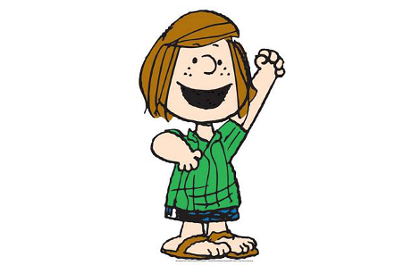 Snoopy Peppermint Patty